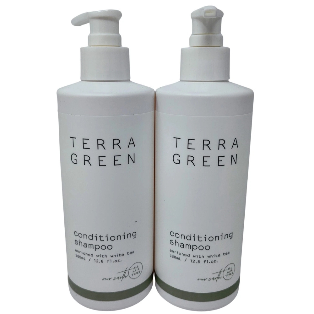 2 Emporium Terra Green 12.8 oz  Conditioning Shampoo - White Tea